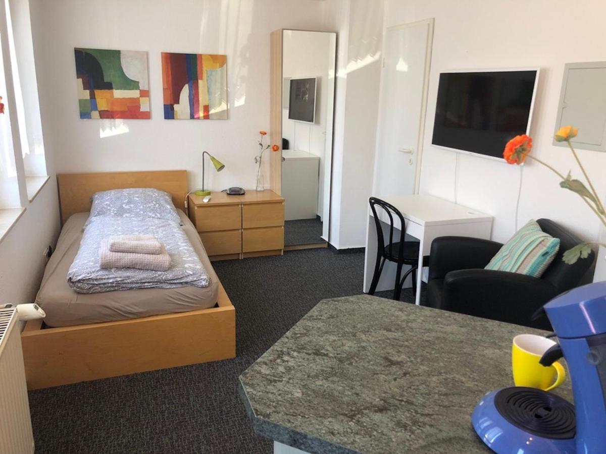 Apartmenthaus Somborn ボーフム エクステリア 写真